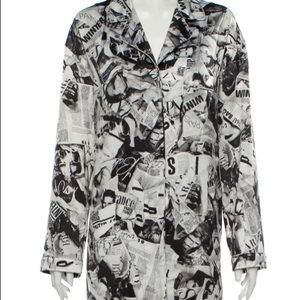 CLOSEOUT SALE Balenciaga  Newspaper Dress NWOT